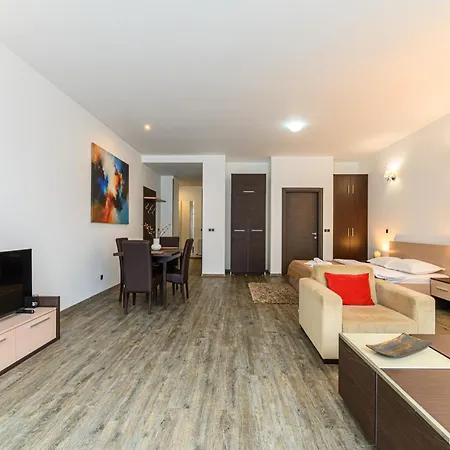 Alpine Escape - Silver Mountain & - Apartment Poiana Brasov